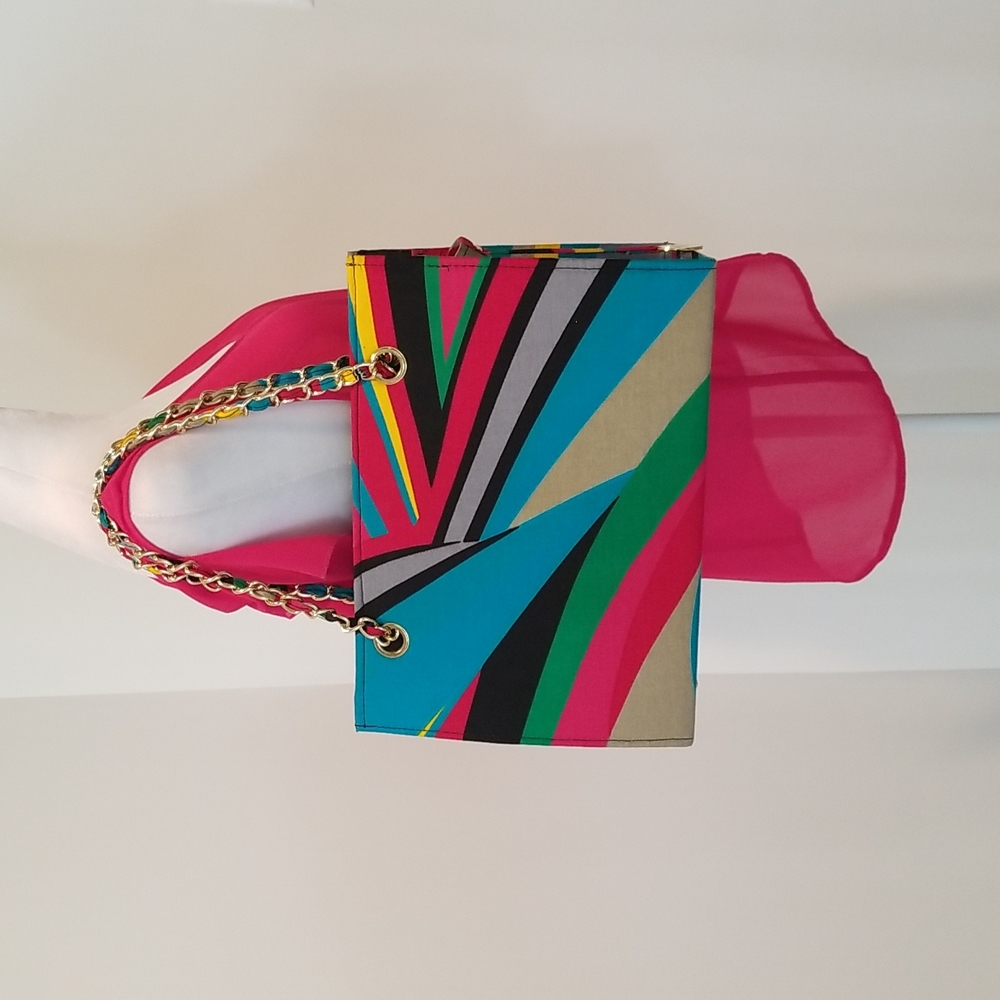 Mak Nisy Collections Multicolor Shoulder Bag
